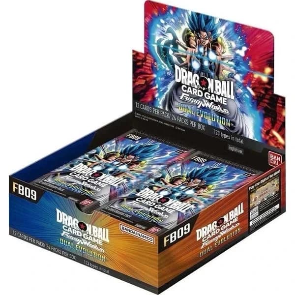 Dragon Ball Super: Fusion World FB-09 Dual Evolution Booster Box