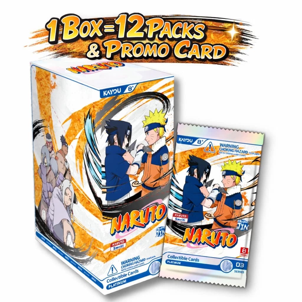 Kayou Naruto TCG: Series 3 Chapter Jin Display Box