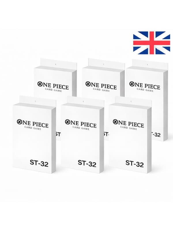Starter Deck Display ST-32 (6 Decks) English