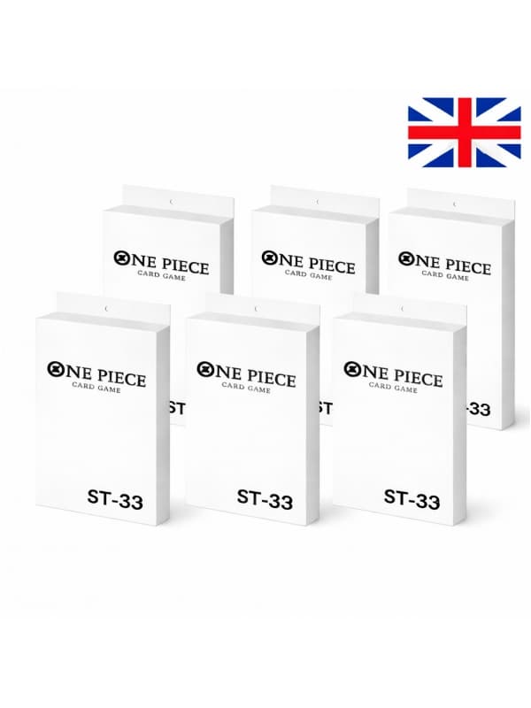 Starter Deck Display ST-33 (6 Decks) English