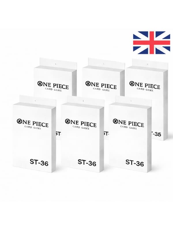 Starter Deck Display ST-36 (6 Decks) English